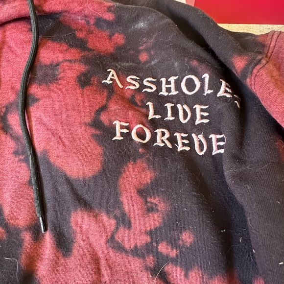 assholes live forever hoodies - Picture 4 of 6